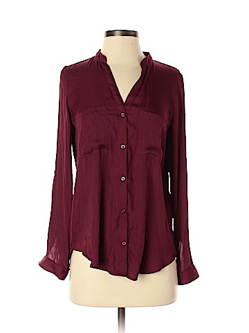 Forever 21 Long Sleeve Blouse (view 1)