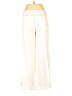 My Michelle 100% Linen White Linen Pants Size 11 - photo 2