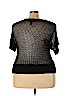 Ashley Stewart 100% Acrylic Black Pullover Sweater Size 22 - 24 Plus - photo 2