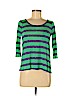 Splendid 100% Micro Modal Green 3/4 Sleeve T-Shirt Size XS - photo 1