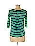 Splendid 100% Micro Modal Green 3/4 Sleeve T-Shirt Size XS - photo 2