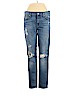 7 For All Mankind Blue Jeans Size 27 waist - photo 1