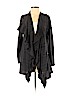 Eileen Fisher Gray Wool Cardigan Size S - photo 1