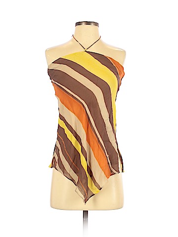 Poetry Sleeveless Silk Top (view 1)