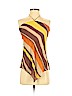 Poetry 100% Silk Tan Sleeveless Silk Top Size P (petite) - photo 1