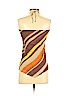 Poetry 100% Silk Tan Sleeveless Silk Top Size P (petite) - photo 2