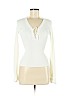 Laundry by Shelli Segal Ivory Pullover Sweater Size L - photo 1