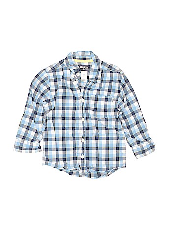 OshKosh B'gosh Long Sleeve Button-Down Shirt (view 1)