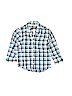 OshKosh B'gosh 100% Cotton Blue Long Sleeve Button-Down Shirt Size 3T - photo 1