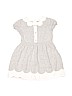 Gymboree 100% Cotton Solid Gray Dress Size 3T - photo 1