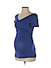 Gap - Maternity Blue Short Sleeve T-Shirt Size S - photo 1