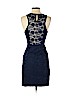 Monteau Blue Cocktail Dress Size S - photo 2