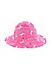 OshKosh B'gosh 100% Polyester Pink Sun Hat Size 2T - photo 1