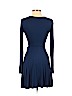 Forever 21 Blue Casual Dress Size S - photo 2