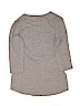Justice Gray Active T-Shirt Size 12 - photo 2