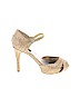 White House Black Market Tan Heels Size 8 1/2 - photo 1