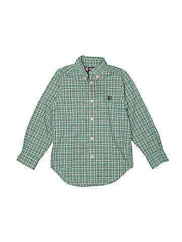 Chaps Long Sleeve Button-Down Shirt (view 1)