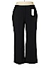 Charter Club Black Casual Pants Size 20 - photo 1