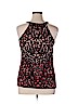 INC International Concepts 100% Rayon Burgundy Sleeveless Top Size XL - photo 2