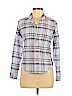 Frank & Eileen Blue Long Sleeve Button-Down Shirt Size XS - photo 1