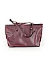 FURLA 100% Leather Burgundy Leather Tote One size - photo 1