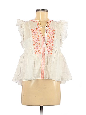 Kate Spade New York Short Sleeve Blouse (view 1)