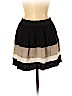 Forever 21 100% Rayon Black Casual Skirt Size M - photo 1