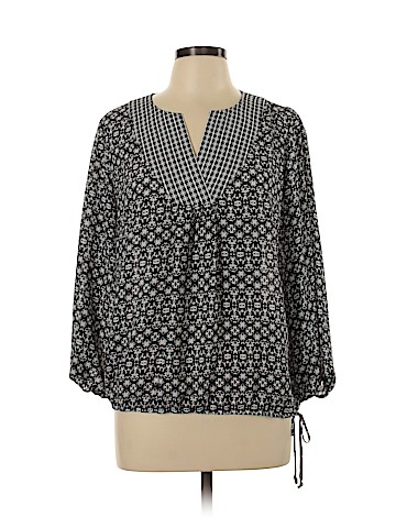 Laundry by Shelli Segal Long Sleeve Blouse (view 1)