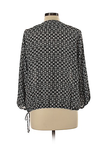 Laundry by Shelli Segal Long Sleeve Blouse (view 2)