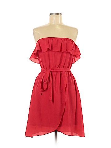 Pink Rose Casual Dress (view 1)