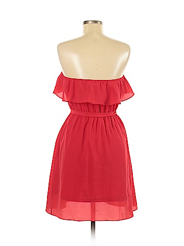 Pink Rose Casual Dress (view 2)