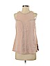 Ramy Brook Tan Sleeveless Blouse Size S - photo 1