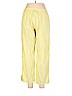 Eileen Fisher Yellow Casual Pants Size M - photo 2