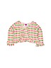 Little Lass 100% Acrylic Pink Cardigan Size 4T - photo 1