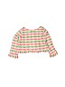 Little Lass 100% Acrylic Pink Cardigan Size 4T - photo 2