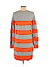 MICHAEL Michael Kors 100% Cotton Orange Casual Dress Size L - photo 2