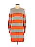 MICHAEL Michael Kors 100% Cotton Orange Casual Dress Size L - photo 1