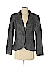 Lafayette 148 New York Gray Wool Blazer Size 4 - photo 1