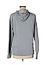 Nike 100% Polyester Gray Zip Up Hoodie Size L - photo 2
