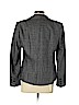 Lafayette 148 New York Gray Wool Blazer Size 4 - photo 2