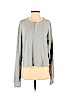 Brandy Melville 100% Cotton Gray Pullover Sweater Size P (petite) - photo 1
