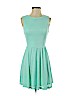 Forever 21 Green Casual Dress Size S - photo 1