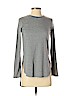 Mossimo Gray Long Sleeve T-Shirt Size XS - photo 1