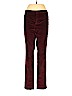 Banana Republic Burgundy Velour Pants Size 14 - photo 1