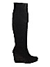 Just Fab Black Boots Size 8 - photo 1