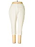 Talbots White Casual Pants Size 14 - photo 1