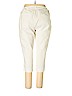 Talbots White Casual Pants Size 14 - photo 2
