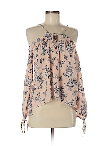 Charlotte Russe 3/4 Sleeve Blouse (view 1)