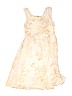 Secret Charm 100% Polyester Ivory Dress Size 8 - photo 1