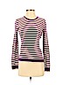 Faconnable 100% Cashmere Purple Cashmere Pullover Sweater Size S - photo 1